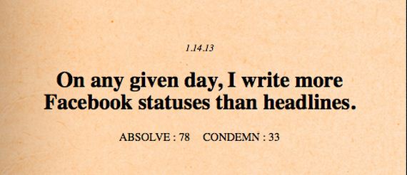 Funniest Creative Confession
